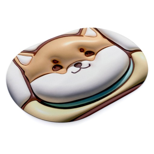3D protišmykový absorpčný detský koberček do kúpeľne