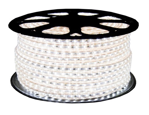 LED pásik 230V 12W/M Vodotesné vonkajšie FARBY