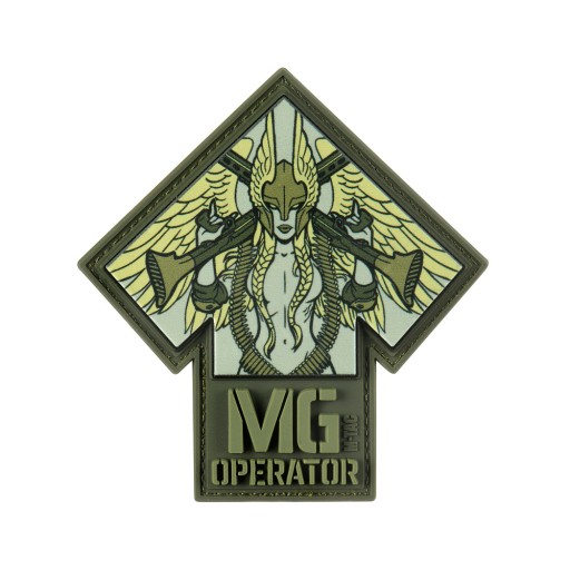 Náplasť operátora M-Tac MG s PVC potlačou