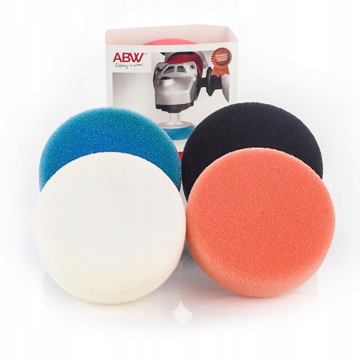Leštiaci kotúč tvrdý 80 mm pre leštiaci kotúč so špongiou M14 Blue ABW