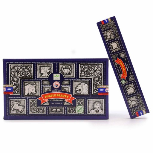 Super Hit Purple Beauty vonné tyčinky 15g Satya