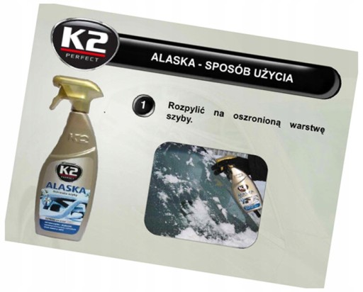 K2 ALASKA ROZMRAZOVAČ OKIEN ATOMIZÉR 700ML -70 C
