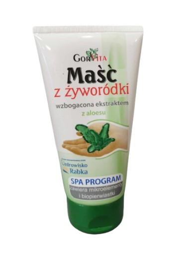 Gorvita masť na mykózu Masť z orgovánu 130 ml 130 g