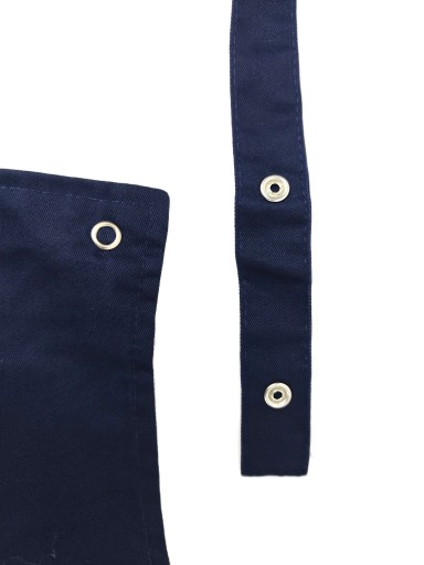 Kuchynská zástera s nastaviteľným popruhom, zástera Elanocotton, 245g/m