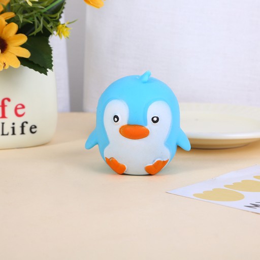 GNIOTEK KURACIA PENA ANTISTRESOVÁ SQUISH BALL SENSORY ANIMAL