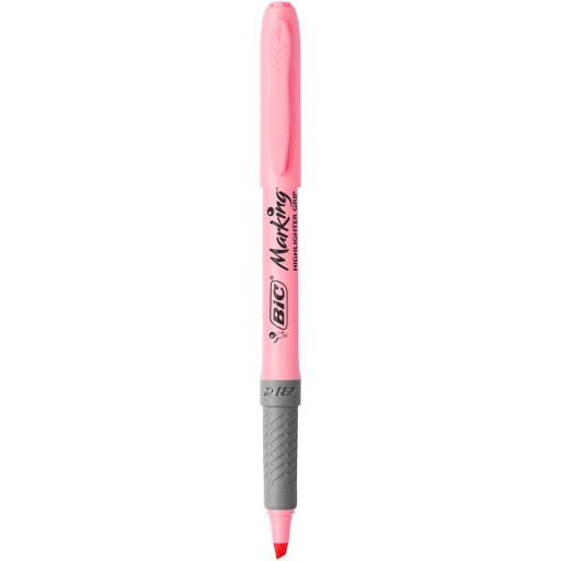 BIC GRIP zvýrazňovač SET PASTEL COLORS 6KS