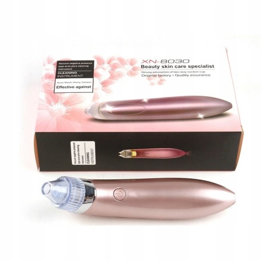 VYSÁVAČ BLACKHEADS DIAMANTOVÁ MIKRODERMABRÁZIA 12V1
