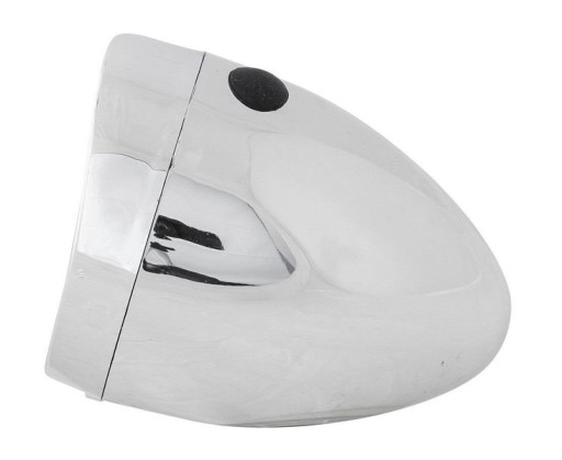 LAMPA XC-764A Strieborná LED retro lampa