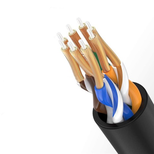 UGREEN LAN ETHERNETOVÝ KÁBEL RJ45 PATCHCORD CAT6A 2M