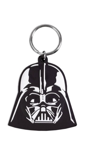Gumená kľúčenka Star Wars Darth Vader
