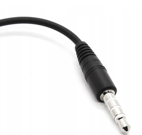 Slúchadlá 3,5 mm audio Jack Samsung EHS61ASFBE čierny GH59-15063A