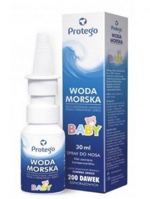 PROTEGO SEA WATER Baby nosový sprej 30 ml
