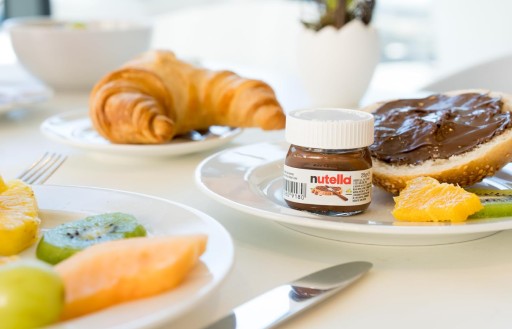 Nutella Mini Cream poďakovanie darček pre hostí darček ku Dňu detí