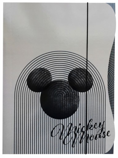 A4 VYSIELANIE S GUMA, MAĽOVANÁ MICKEY MOUSE