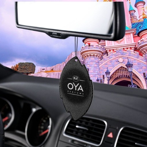 K2 OYA PRÍvesok so zrkadielkom s vôňou