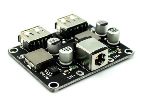 Modul nabíjačky/konvertora Step Down 5-12V/3,4A