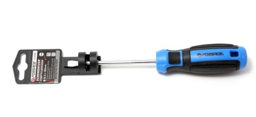 Skrutkovač Plochý plochý skrutkovač drážkový Sl5x100mm Forsage