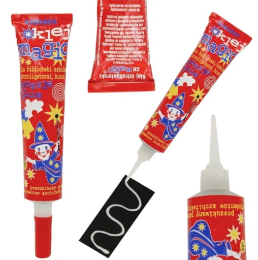 Čarovné školské lepidlo v tube s aplikátorom, 45g
