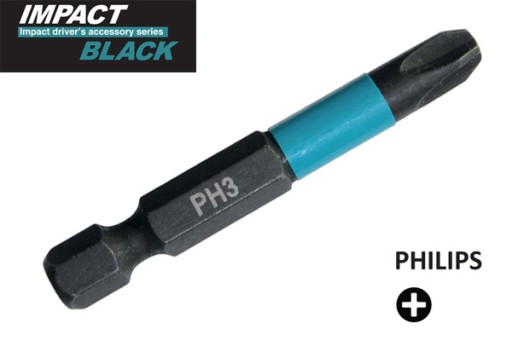 MAKITA B-63731 SKRUTKOVACIE HROTY PH3 50MM 2 ks.