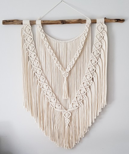 Prírodná bavlna Macrame Struna 200m 3mm ECO