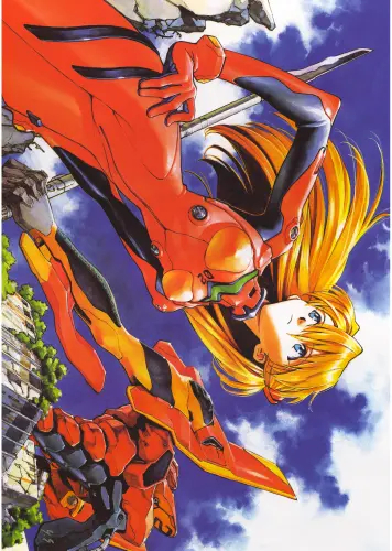 Anime Plagát Neon Genesis Evangelion nge 189 A3