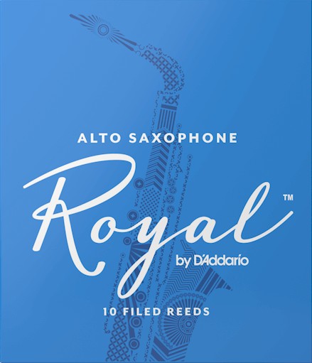 Alto saxofón jazýčkový alt 3 Rico ROYAL Daddario RJB1030 1 ks.