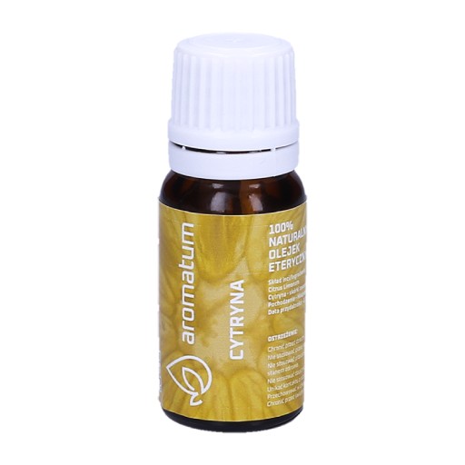 Citrónový prírodný esenciálny olej Citrón 12 ml