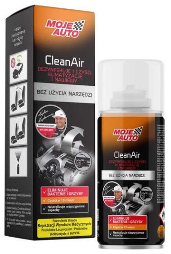 MA CleanAir Refresh klimatizácia a vetracie otvory 19-595