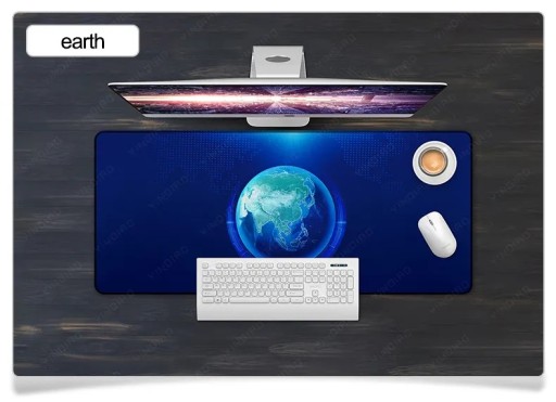 EARTH XXL PODLOŽKA PRE HRY MYŠ 80x30