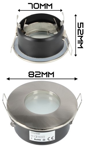 HALOGÉNOVÉ SVETLO GU10 pod omietku IP65