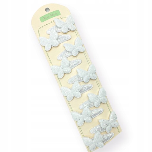 SPONKY DO VLASOV BOTTERFLY GLITTER 10 KS