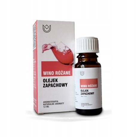 Natural Aromas vonný olej RUŽOVÉ VÍNO 12ml