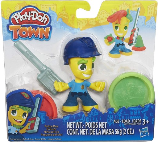 CASTRY S TOWN PLAY-DOH POSTAVEC 56G HASBRO MIX