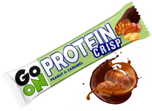 LAHODNÁ VEĽMI CHRUPÁ SANTE GO ON PROTEIN CRISP BAR 50g