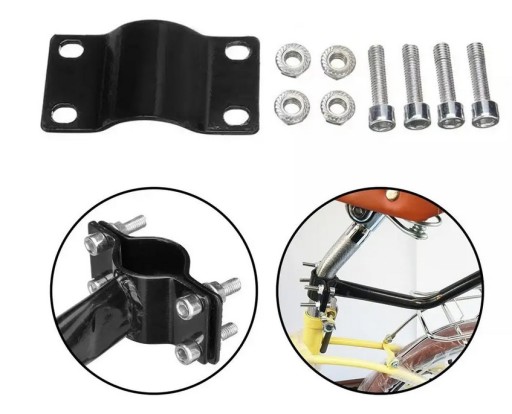 DRŽIAK NA BICYKEL PUSH GUIDE GUIDE DRŽIAK NA BICYKEL UČENIE SA OCELE