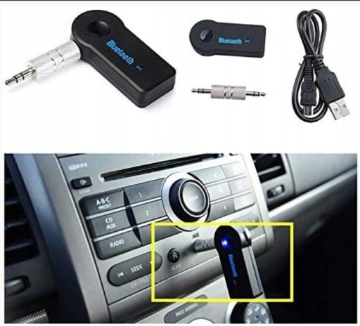BLUETOOTH AUX vysielač do auta MGLDC01