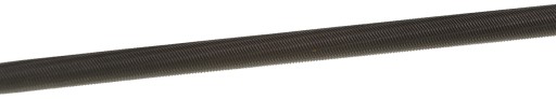 KOVOVÝ PILNÍK okrúhly 200/3 mm HRUBÝ LEŠT