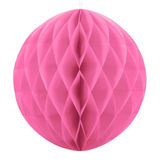 SKLÁPACIA GUĽA ružová veľká L 30 cm Voštinová