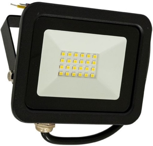 HALOGÉNOVÁ LAMPA LED SVETLO IP65 2OW STUDENÁ FARBA
