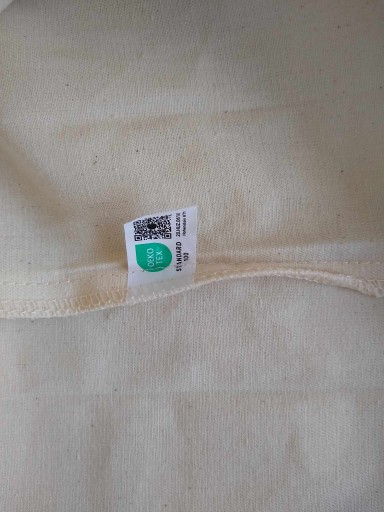 Široká pohodlná nákupná taška z EKO bavlny