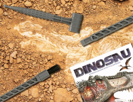 Dinosaurie vajcia vykopávky baňa fosílny archeológ Vajíčko PRE DIEŤA