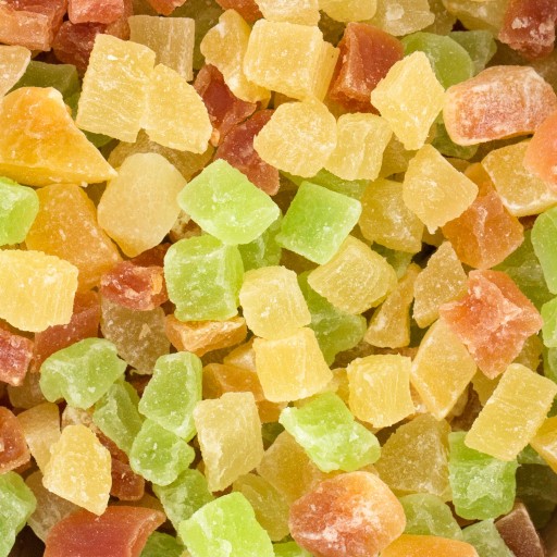 Kandizovaný Mix MIX 500g KANDIDOVANÉ OVOCIE