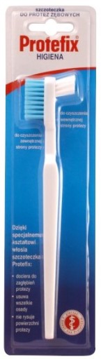 Protefix Hygiena kefka na zubné protézy 1 kus