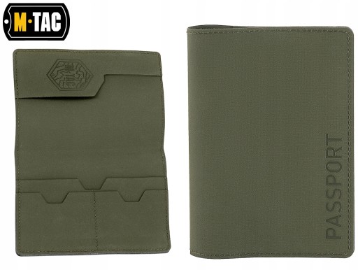 Obal na pas, držiak na doklady, platobné karty M-Tac Ranger Green