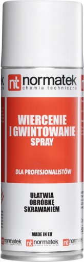 Sprej na vŕtanie a závitovanie 400 ml (NT1017)