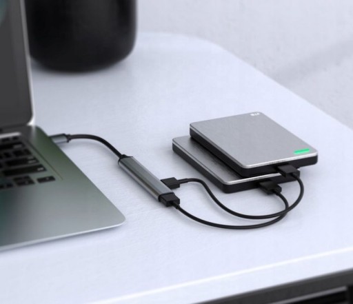 HUB rozbočovač USB 3.0 na 1x USB 3.0 3x USB 2.0