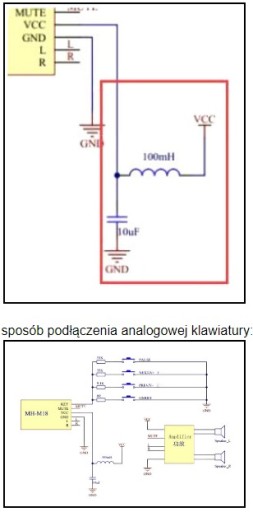MH-M18 Bluetooth 4.2 audio prijímač
