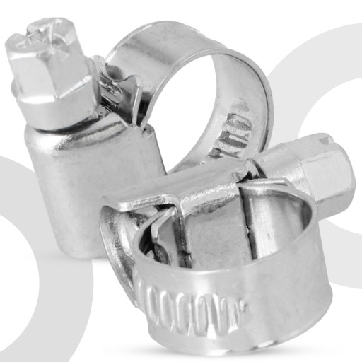 Skrutková svorka CLAMP CLAMP 10-16 mm Kov Oceľ TWISTED CLAMP