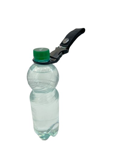 TAKTICKÝ DRŽIAK NA FĽAŠU DRŽIAK TROK MOLLE HNEDÝ