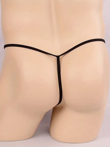 PÁNSKE SEXY Tangá s otvorom na penis